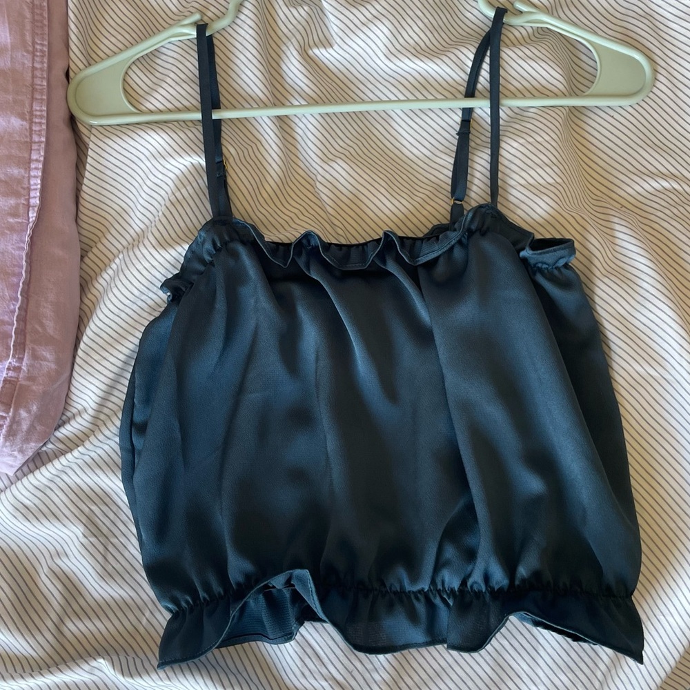 Free People Intimately Turquoise Top